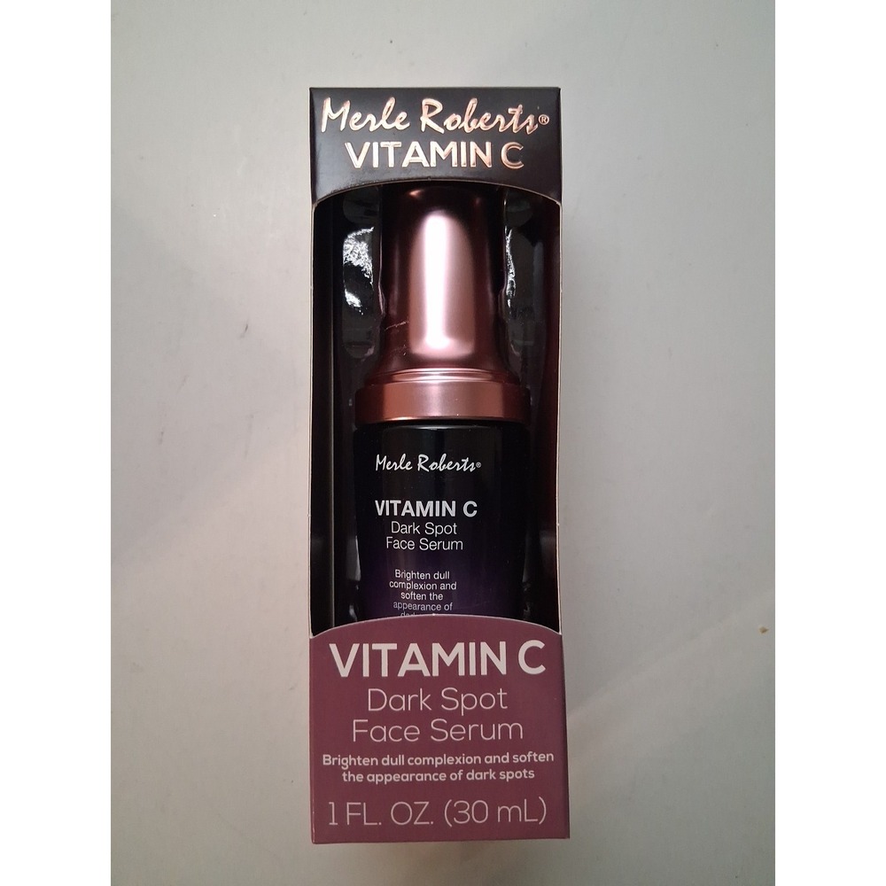 Merle Roberts Set of 2 Collagen Dark Spot Face Serum & Vitamin C Dark Spot Serum - Picture 7 of 8